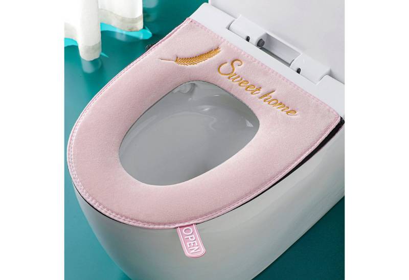 BYSURE Soft-Toilettensitzerhöhung, Weicher Toilettensitzbezug von BYSURE