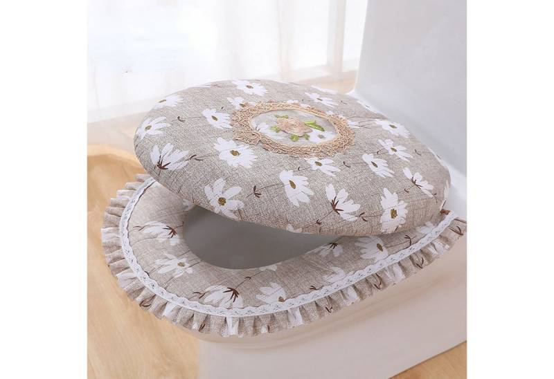 BYSURE Soft-Toilettensitzerhöhung, Zweiteiliges WC-Sitz-Set für den Haushalt BYSURE Soft-Toilettensitzerhöhung, Zweiteiliges WC-Sitz-Set für den Haushalt von BYSURE