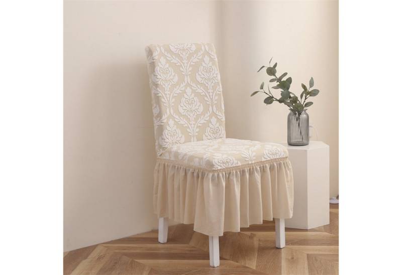 BYSURE Stuhlbezug, Abnehmbarer Rückenlehnenbezug von BYSURE