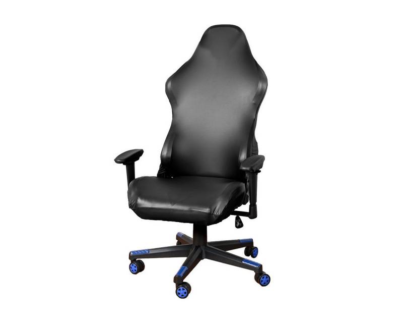 BYSURE Stuhlbezug, Computerstuhl-Bezug Waschbar Stuhl Schutz - Pu Leather von BYSURE