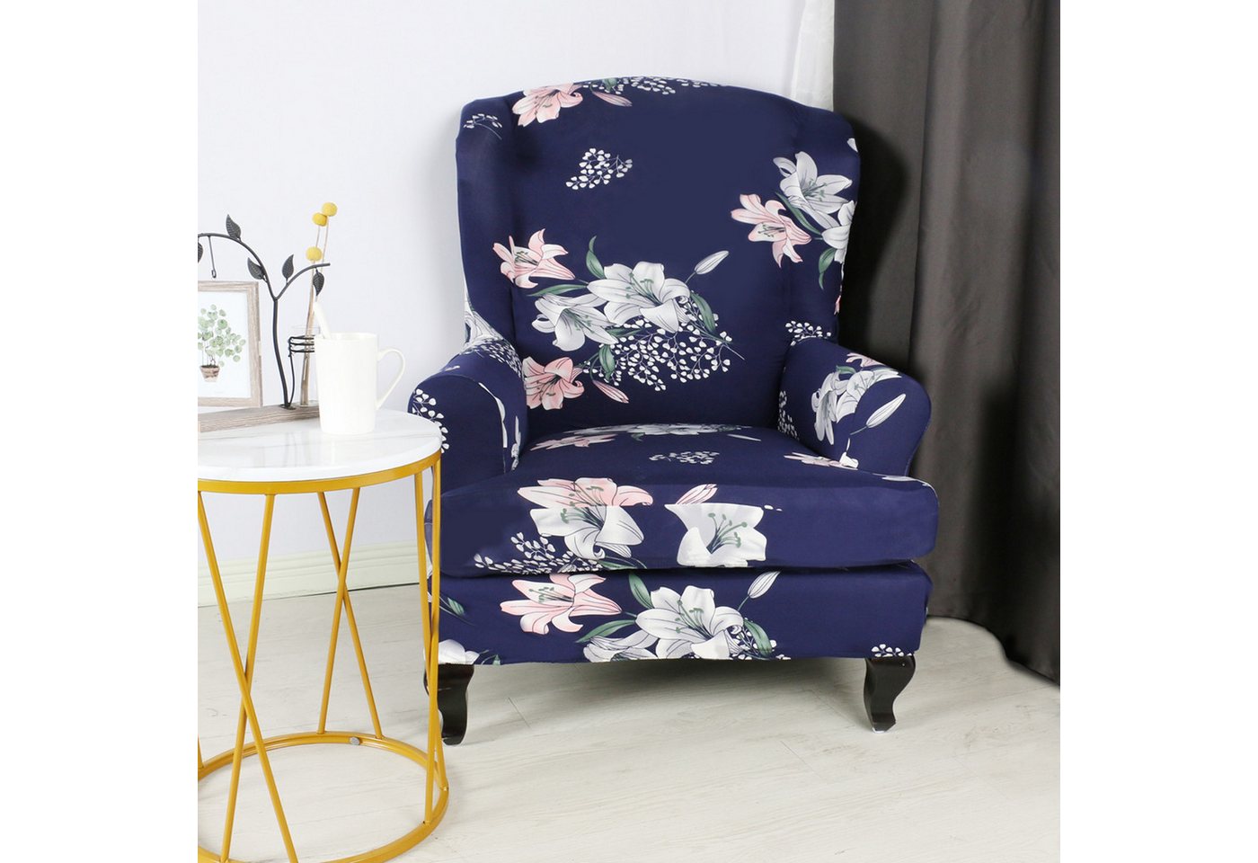 BYSURE Stuhlbezug, Elastischer Stretch-Tiger-Stuhlbezug BYSURE Stuhlbezug, Elastischer Stretch-Tiger-Stuhlbezug von BYSURE