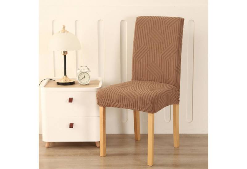 BYSURE Stuhlbezug, Jacquard-Stretch-Stuhlbezug von BYSURE