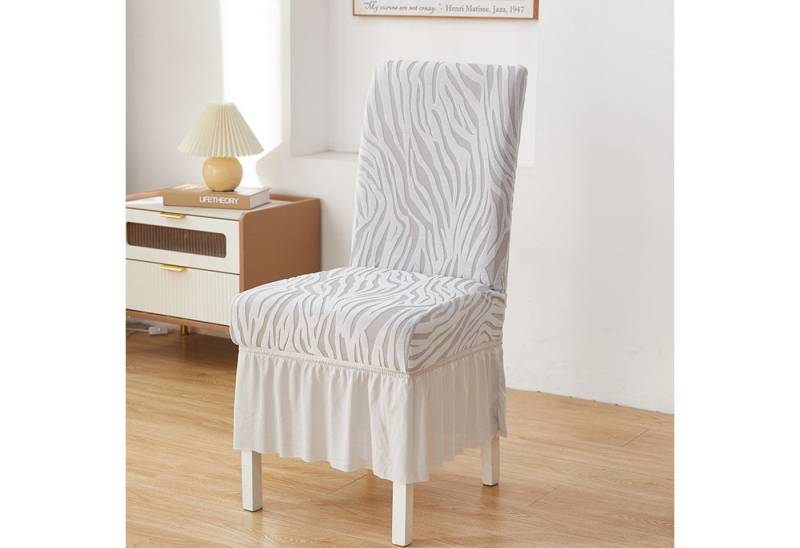 BYSURE Stuhlbezug, Stretch-Jacquard-Esszimmerstuhlbezug von BYSURE