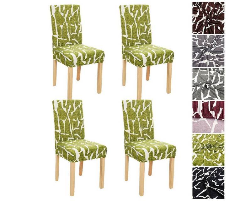 BYSURE Stuhlhusse, 2/4/6er Set Stretch Stuhlhussen Stuhlüberzug von BYSURE