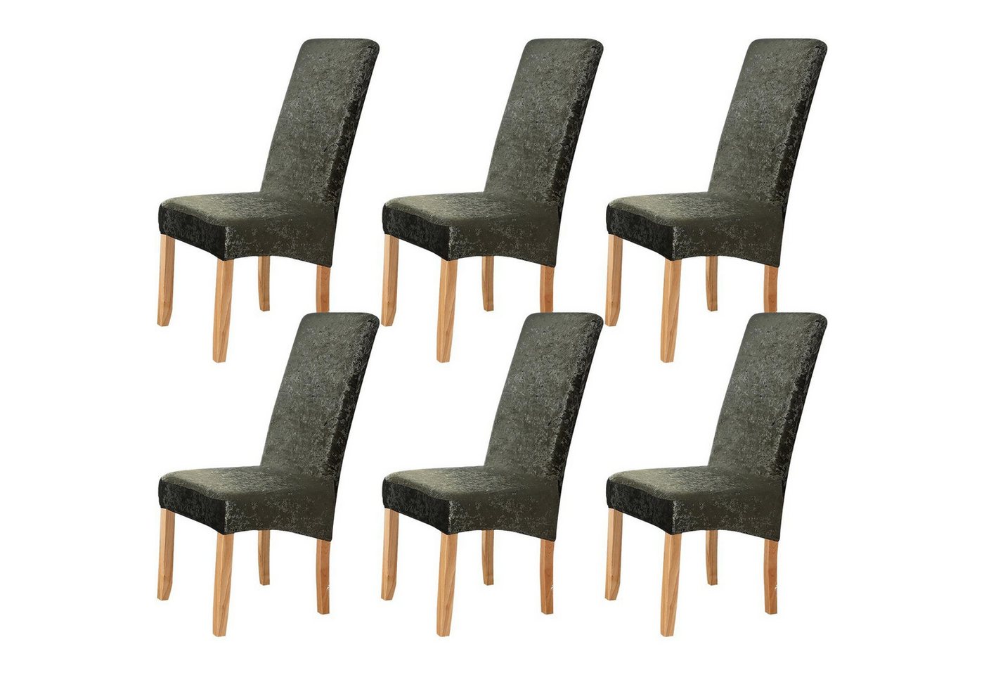 BYSURE Stuhlhusse, 2er 4er 6er Set Moderne Stuhlbezug Waschbar Spannbezug BYSURE Stuhlhusse, 2er 4er 6er Set Moderne Stuhlbezug Waschbar Spannbezug von BYSURE