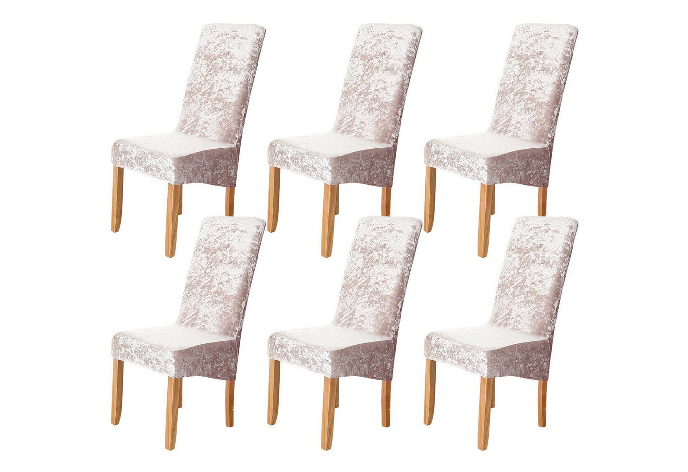 BYSURE Stuhlhusse, 2er 4er 6er Set Moderne Stuhlbezug Waschbar Spannbezug BYSURE Stuhlhusse, 2er 4er 6er Set Moderne Stuhlbezug Waschbar Spannbezug von BYSURE