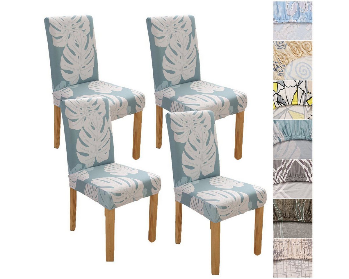 BYSURE Stuhlhusse, 2er 4er 6er Set Moderne Stuhlbezug Waschbar Spannbezug BYSURE Stuhlhusse, 2er 4er 6er Set Moderne Stuhlbezug Waschbar Spannbezug von BYSURE