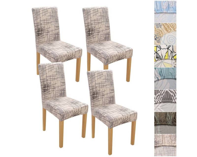BYSURE Stuhlhusse, 2er 4er 6er Set Moderne Stuhlbezug Waschbar Spannbezug BYSURE Stuhlhusse, 2er 4er 6er Set Moderne Stuhlbezug Waschbar Spannbezug von BYSURE
