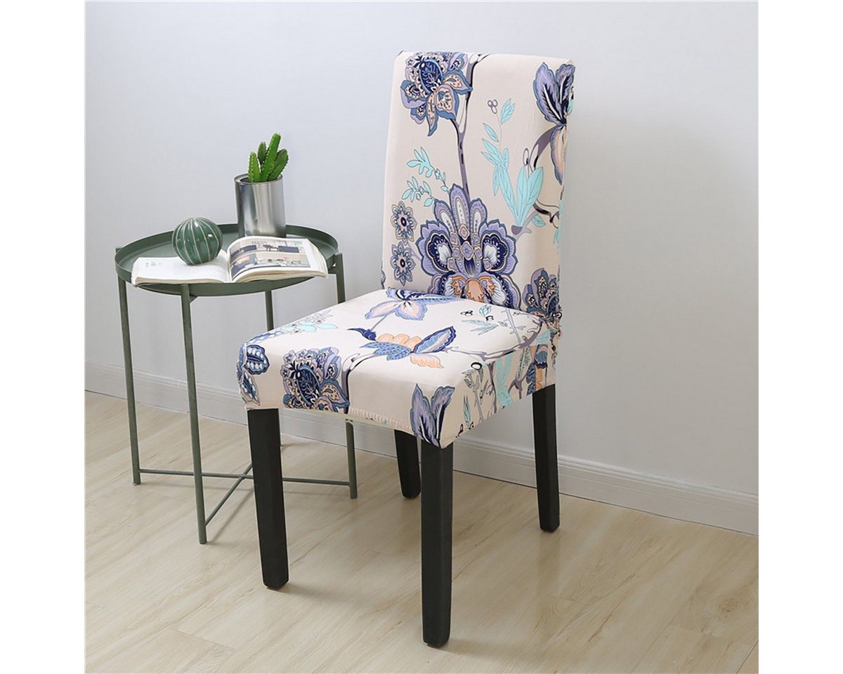 BYSURE Stuhlhusse, 2er 4er 6er Set Stühle Schutz Dekoration Stuhlbezug BYSURE Stuhlhusse, 2er 4er 6er Set Stühle Schutz Dekoration Stuhlbezug von BYSURE