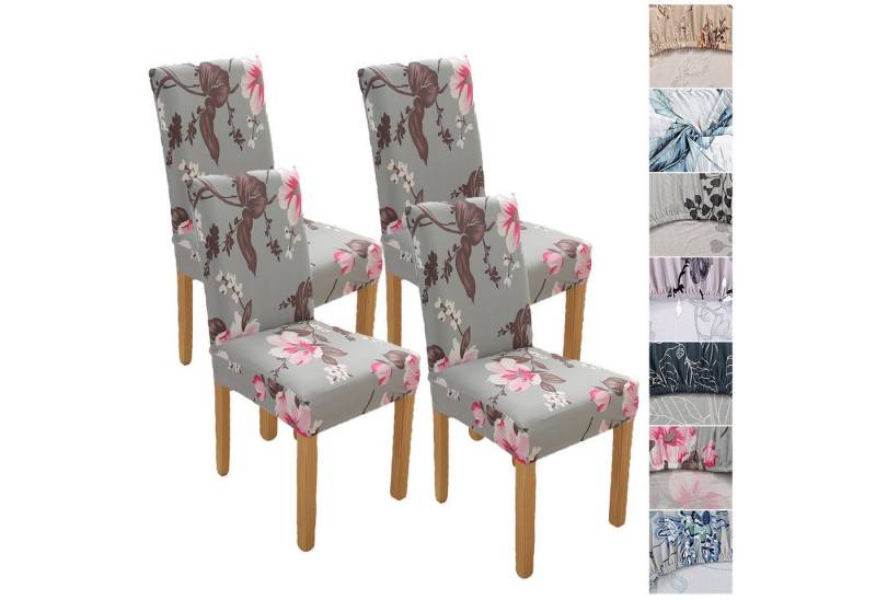 BYSURE Stuhlhusse, 2er 4er 6er Set Stuhlbezug für Heim BYSURE Stuhlhusse, 2er 4er 6er Set Stuhlbezug für Heim von BYSURE