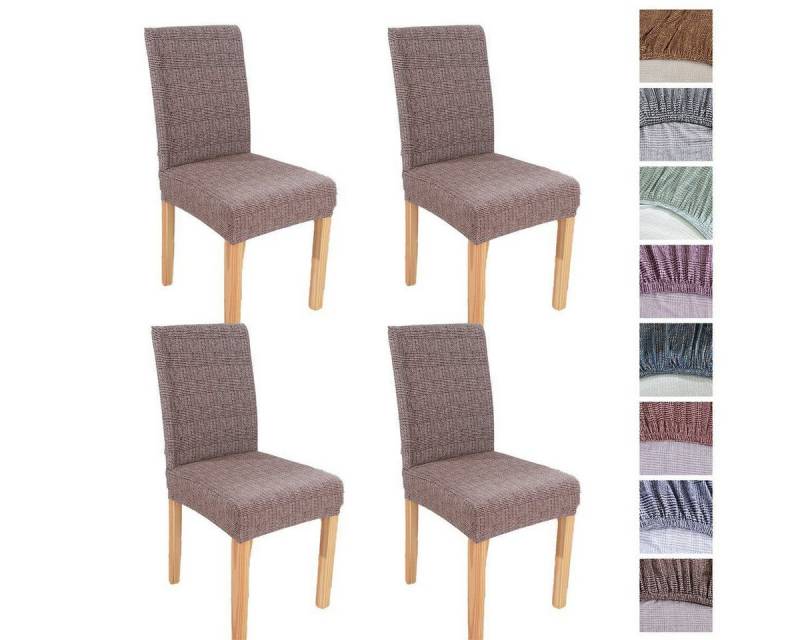 BYSURE Stuhlhusse, 2er 4er 6er Set Stuhlbezug für Stuhl Esszimmer von BYSURE