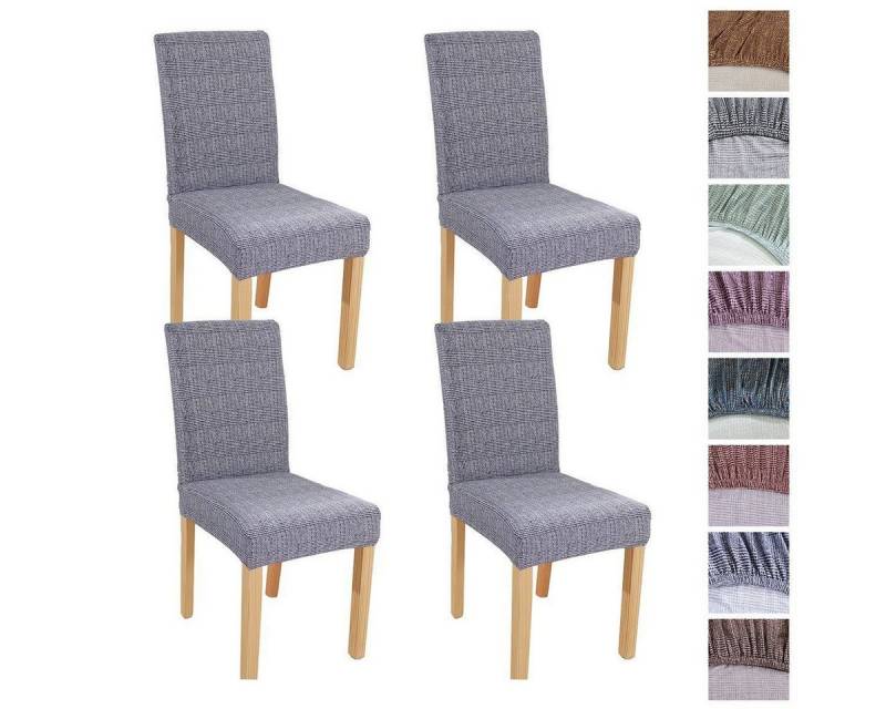 BYSURE Stuhlhusse, 2er 4er 6er Set Stuhlbezug für Stuhl Esszimmer von BYSURE