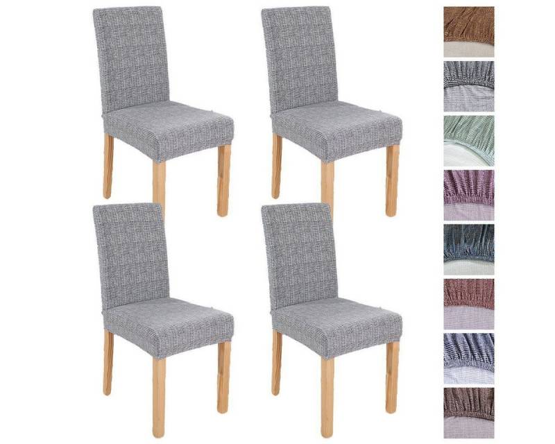 BYSURE Stuhlhusse, 2er 4er 6er Set Stuhlbezug für Stuhl Esszimmer von BYSURE