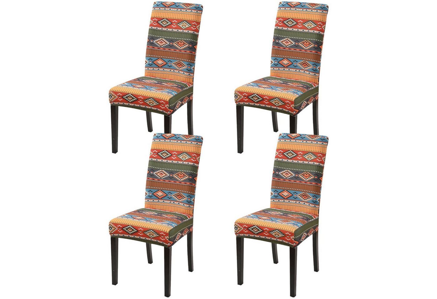 BYSURE Stuhlhusse, 3D Böhmischer Stil Stuhlhussen, 2/4/6er-Set BYSURE Stuhlhusse, 3D Böhmischer Stil Stuhlhussen, 2/4/6er-Set von BYSURE
