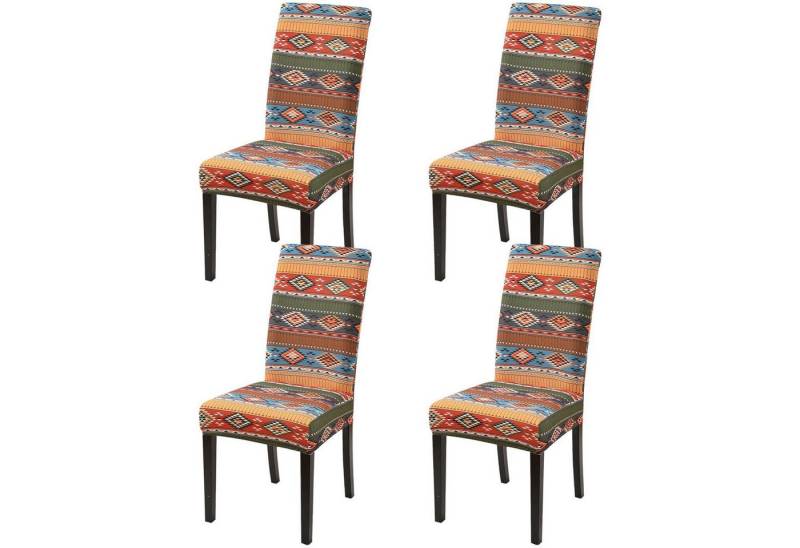 BYSURE Stuhlhusse, 3D Böhmischer Stil Stuhlhussen, 2/4/6er-Set BYSURE Stuhlhusse, 3D Böhmischer Stil Stuhlhussen, 2/4/6er-Set von BYSURE