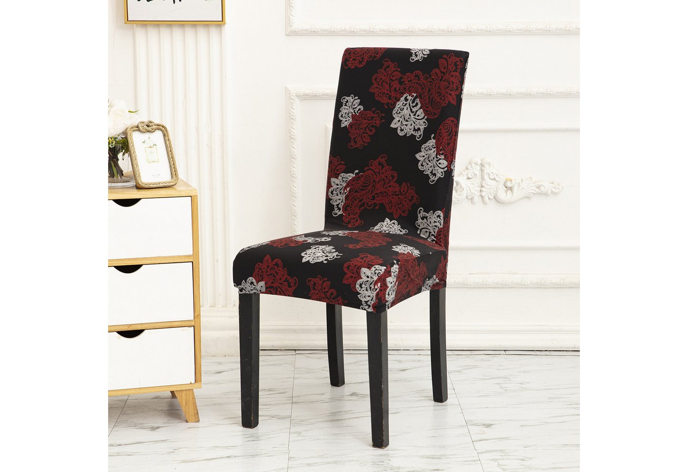 BYSURE Stuhlhusse, Elastischer Stuhlbezug BYSURE Stuhlhusse, Elastischer Stuhlbezug von BYSURE