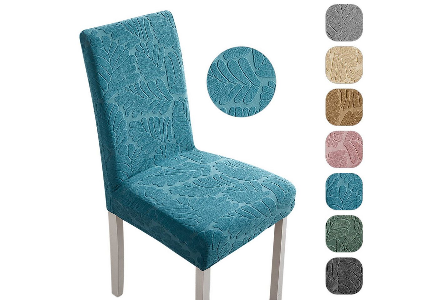 BYSURE Stuhlhusse, Esszimmerstuhlhussen Stretch-Stuhlschonbezug BYSURE Stuhlhusse, Esszimmerstuhlhussen Stretch-Stuhlschonbezug von BYSURE