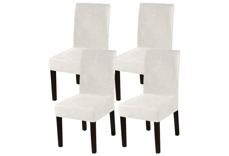 BYSURE Stuhlhusse, Luxus Samt-Esszimmer Schutzbezüge BYSURE Stuhlhusse, Luxus Samt-Esszimmer Schutzbezüge von BYSURE