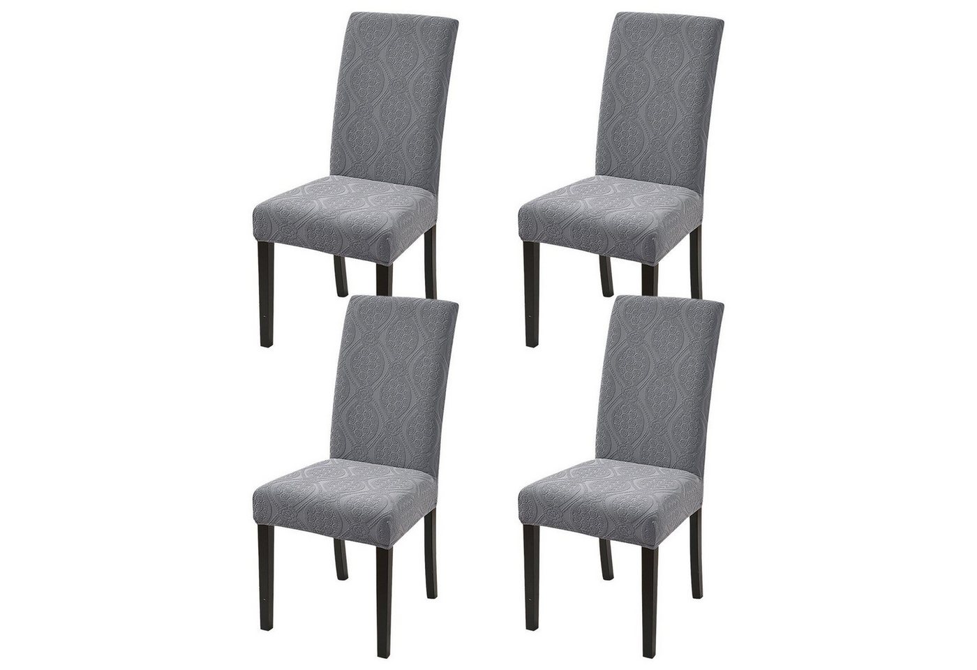 BYSURE Stuhlhusse Stuhlbezug Elastischer, Hussen Für Stühle Abnehmbarer, Bestseller,Stuhlbezüge, Chair Cover, Langlebig, Universal Für Partys von BYSURE
