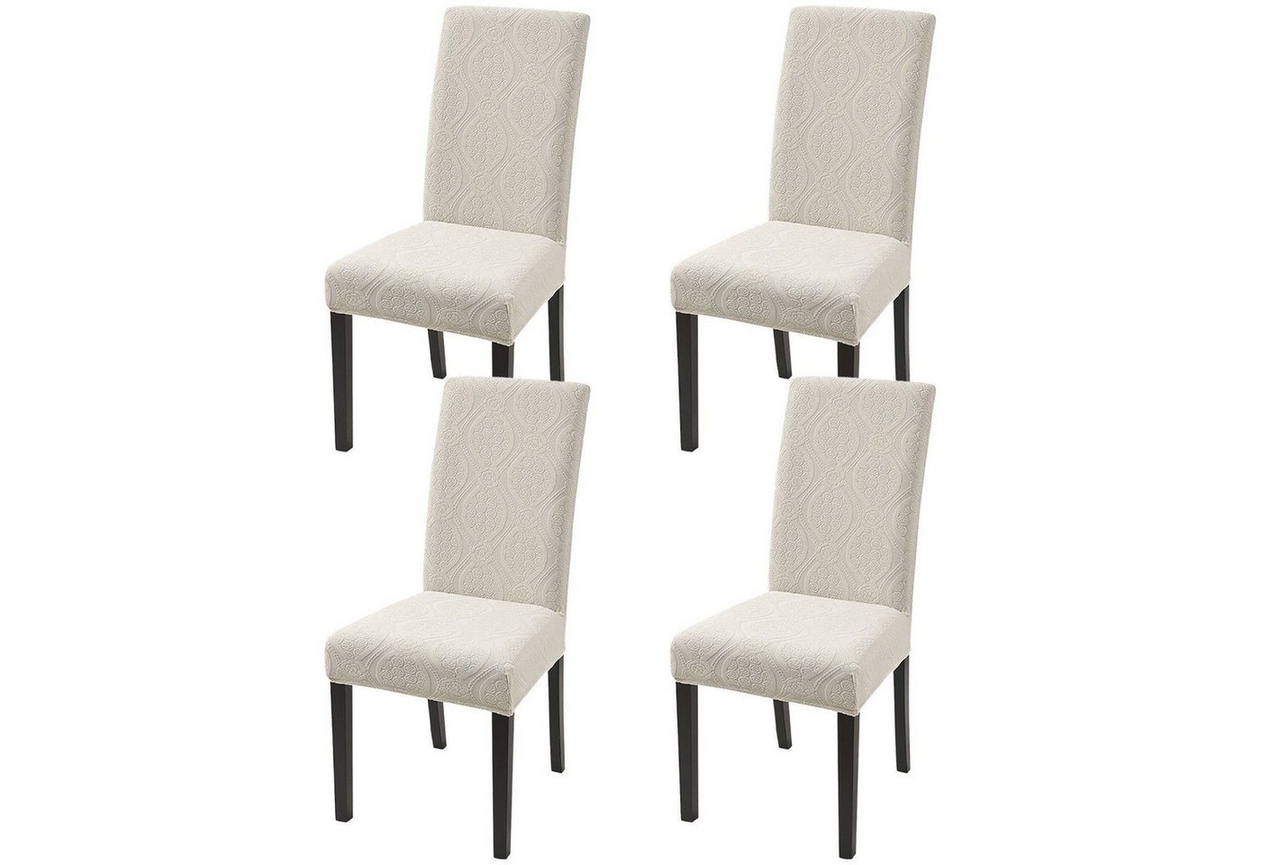 BYSURE Stuhlhusse Stuhlbezug Elastischer, Hussen Für Stühle Abnehmbarer, Bestseller,Stuhlbezüge, Chair Cover, Langlebig, Universal Für Partys von BYSURE