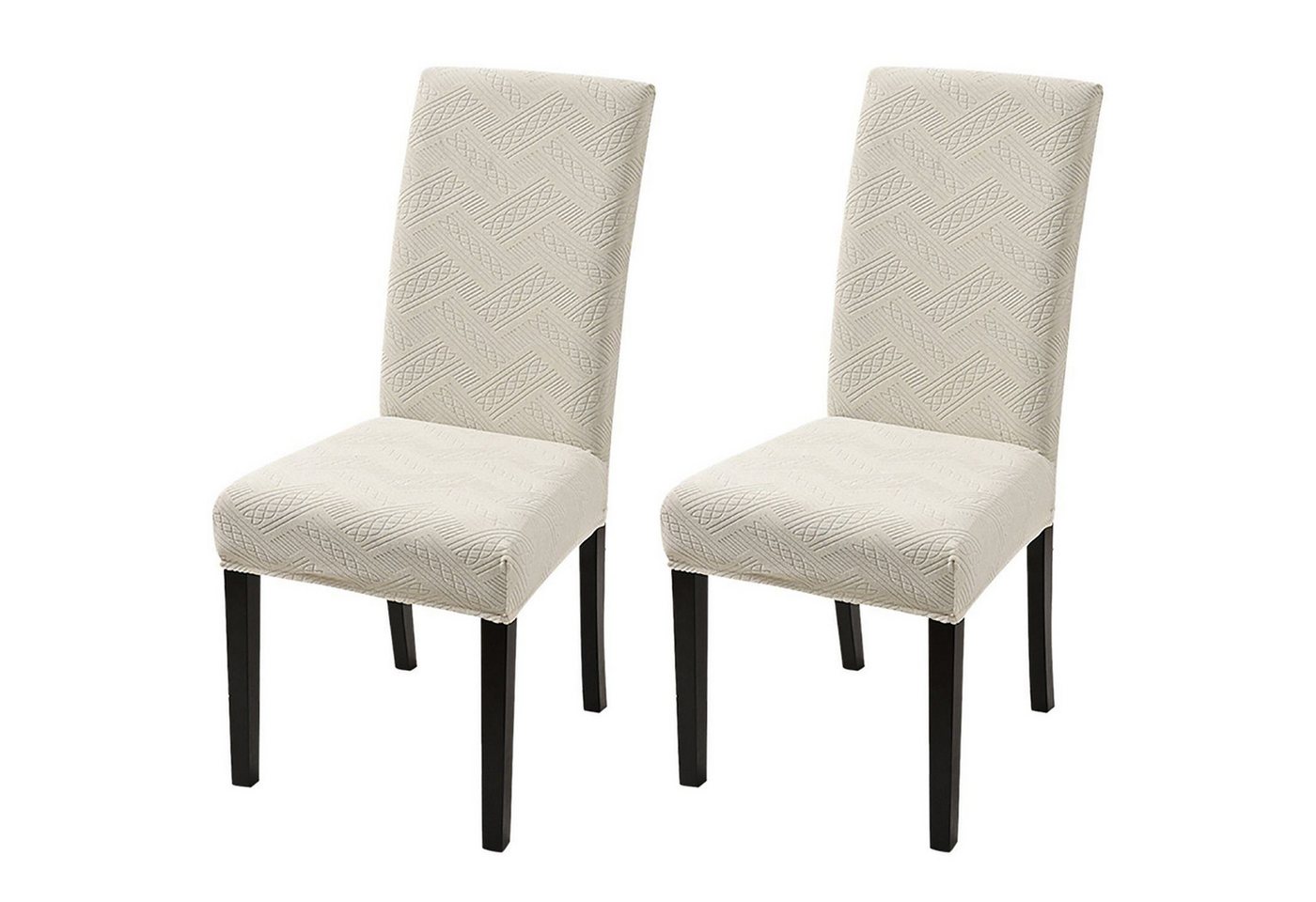 BYSURE Stuhlhusse Stuhlbezug Elastischer, Hussen Für Stühle Abnehmbarer, Bestseller,Stuhlbezüge, Chair Cover, Langlebig, Universal Für Partys von BYSURE