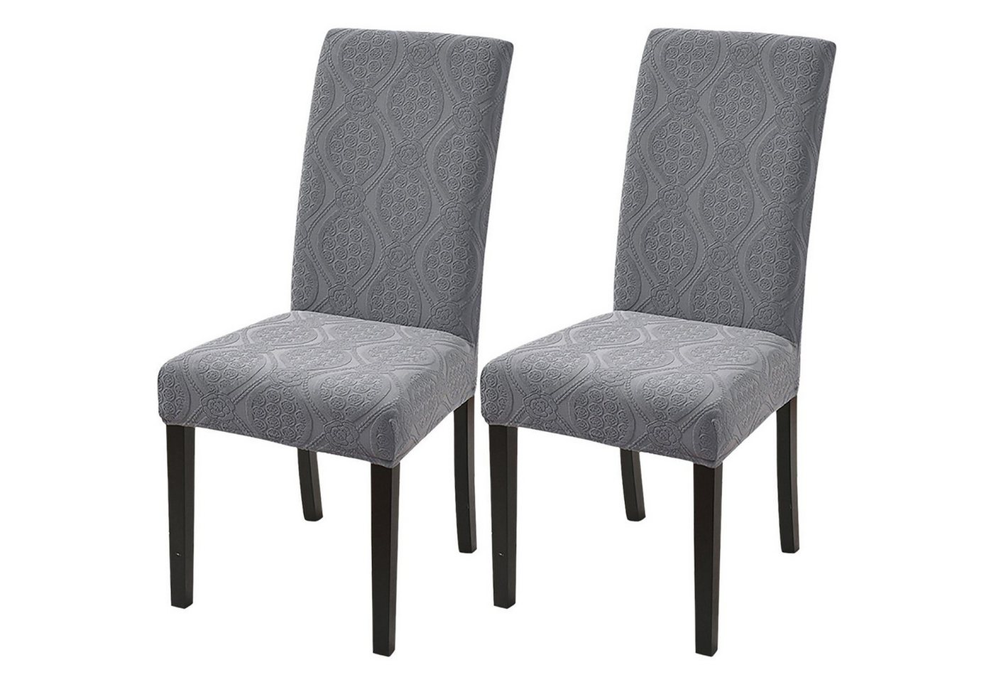 BYSURE Stuhlhusse Stuhlbezug Elastischer, Hussen Für Stühle Abnehmbarer, Bestseller,Stuhlbezüge, Chair Cover, Langlebig, Universal Für Partys von BYSURE