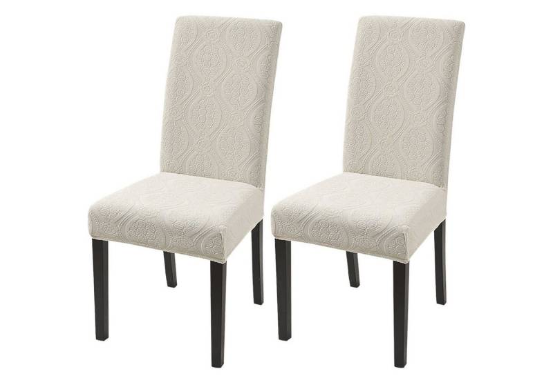 BYSURE Stuhlhusse Stuhlbezug Elastischer, Hussen Für Stühle Abnehmbarer, Bestseller,Stuhlbezüge, Chair Cover, Langlebig, Universal Für Partys von BYSURE