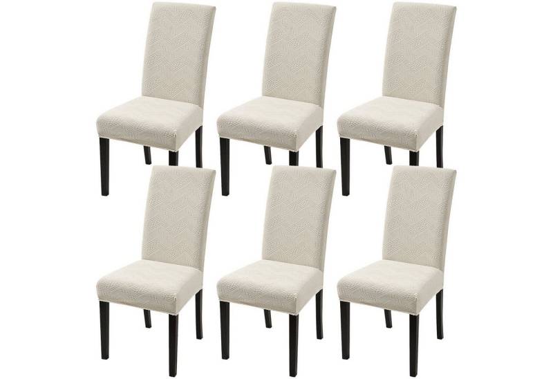 BYSURE Stuhlhusse Stuhlbezug Elastischer, Hussen Für Stühle Abnehmbarer, Bestseller,Stuhlbezüge, Chair Cover, Langlebig, Universal Für Partys von BYSURE