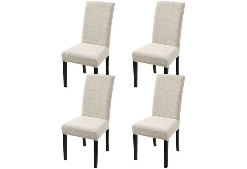 BYSURE Stuhlhusse Stuhlbezug Elastischer, Hussen Für Stühle Abnehmbarer, Bestseller,Stuhlbezüge, Chair Cover, Langlebig, Universal Für Partys von BYSURE