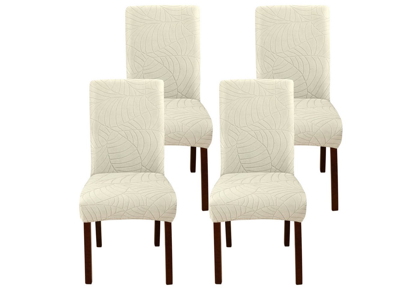 BYSURE Stuhlhusse Universal Stretch Stuhlhussen, Bestseller, Moderne Jacquard Husse, abnehmbar, Stuhlbezug für Partys BYSURE Stuhlhusse Universal Stretch Stuhlhussen, Bestseller, Moderne Jacquard Husse, abnehmbar, Stuhlbezug für Partys von BYSURE