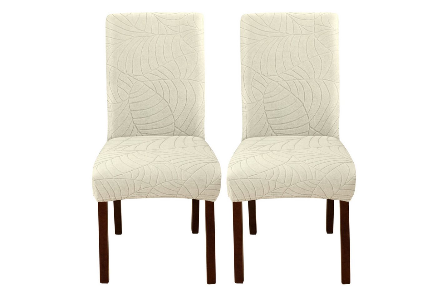 BYSURE Stuhlhusse Universal Stretch Stuhlhussen, Bestseller, Moderne Jacquard Husse, abnehmbar, Stuhlbezug für Partys BYSURE Stuhlhusse Universal Stretch Stuhlhussen, Bestseller, Moderne Jacquard Husse, abnehmbar, Stuhlbezug für Partys von BYSURE