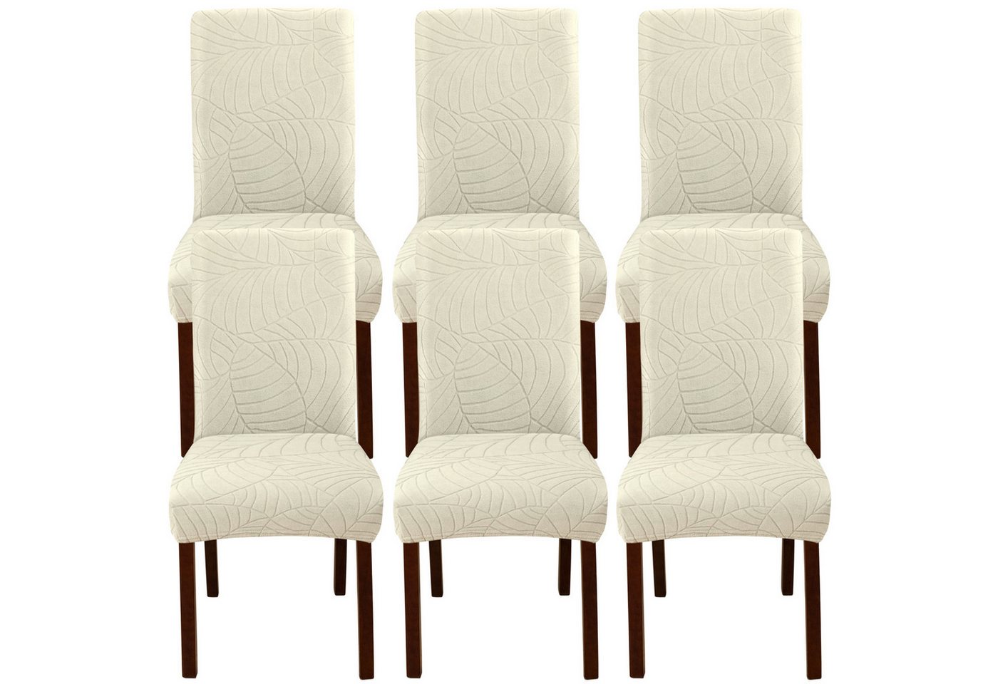 BYSURE Stuhlhusse Universal Stretch Stuhlhussen, Bestseller, Moderne Jacquard Husse, abnehmbar, Stuhlbezug für Partys BYSURE Stuhlhusse Universal Stretch Stuhlhussen, Bestseller, Moderne Jacquard Husse, abnehmbar, Stuhlbezug für Partys von BYSURE