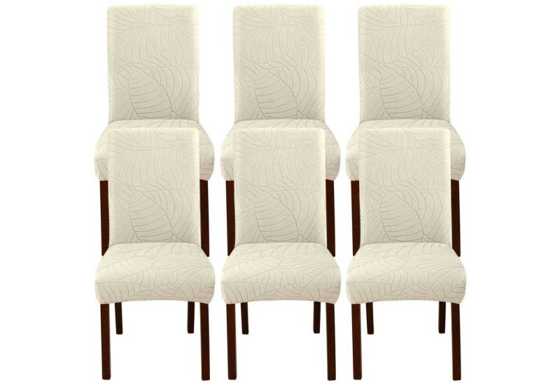BYSURE Stuhlhusse Universal Stretch Stuhlhussen, Bestseller, Moderne Jacquard Husse, abnehmbar, Stuhlbezug für Partys BYSURE Stuhlhusse Universal Stretch Stuhlhussen, Bestseller, Moderne Jacquard Husse, abnehmbar, Stuhlbezug für Partys von BYSURE