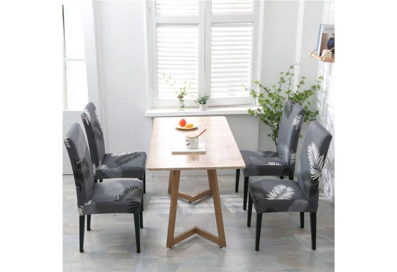 BYSURE Stuhlhusse, Stretch Stuhlhussen 2er/4er/6er Set Stuhlbezug BYSURE Stuhlhusse, Stretch Stuhlhussen 2er/4er/6er Set Stuhlbezug von BYSURE