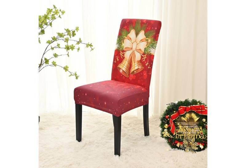 BYSURE Stuhlhusse, Stretch Weihnachten Stuhlbezug Universal BYSURE Stuhlhusse, Stretch Weihnachten Stuhlbezug Universal von BYSURE