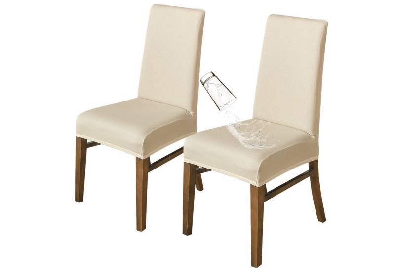 BYSURE Stuhlhusse, Stuhlbezug Hussen für Esszimmer BYSURE Stuhlhusse, Stuhlbezug Hussen für Esszimmer von BYSURE
