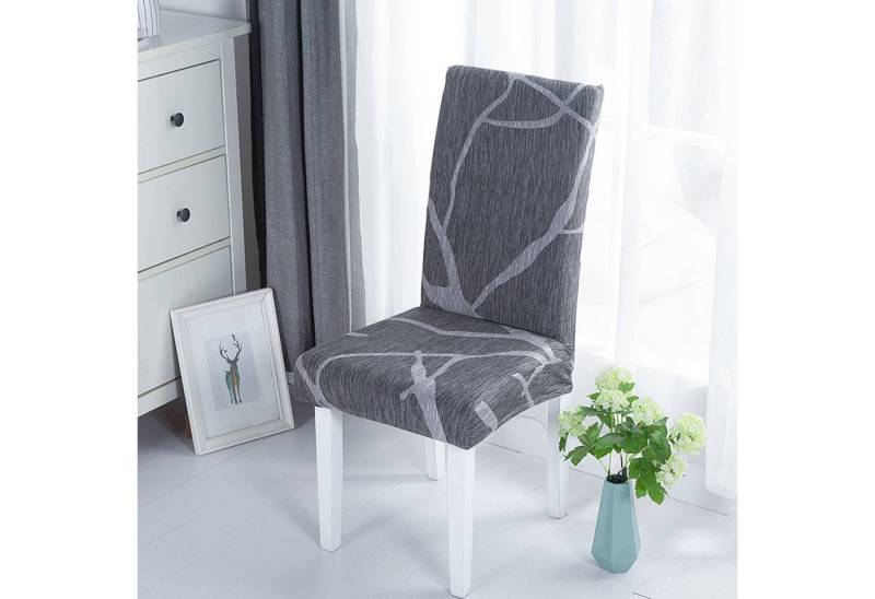 BYSURE Stuhlhusse, Stuhlhussen 2er 4er 6er Set, Stretch Stuhlbezug BYSURE Stuhlhusse, Stuhlhussen 2er 4er 6er Set, Stretch Stuhlbezug von BYSURE