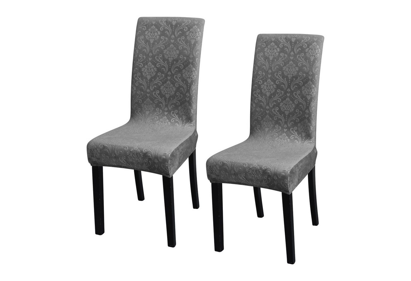 BYSURE Stuhlhusse, Stuhlhussen 6er 4er 2er Set Elastische Hussen Samt Stuhlbezüge BYSURE Stuhlhusse, Stuhlhussen 6er 4er 2er Set Elastische Hussen Samt Stuhlbezüge von BYSURE