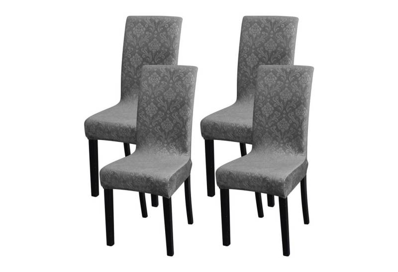 BYSURE Stuhlhusse, Stuhlhussen 6er 4er 2er Set Elastische Hussen Samt Stuhlbezüge BYSURE Stuhlhusse, Stuhlhussen 6er 4er 2er Set Elastische Hussen Samt Stuhlbezüge von BYSURE