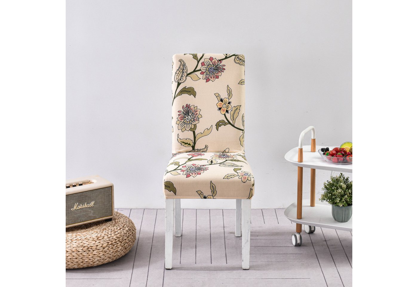 BYSURE Stuhlhusse, Stuhlhussen Bezüge Stretch abnehmbare waschbare Sitzbezug BYSURE Stuhlhusse, Stuhlhussen Bezüge Stretch abnehmbare waschbare Sitzbezug von BYSURE