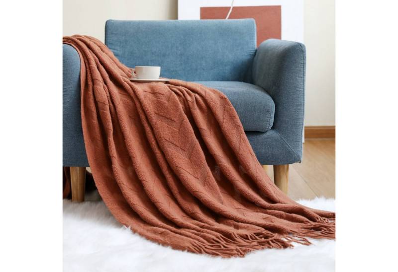 BYSURE Tagesdecke, Kuscheldecke Sofadecke von BYSURE