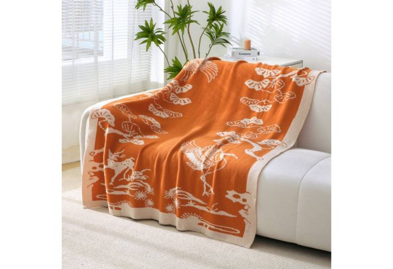 BYSURE Tagesdecke, Premium Tagesdecke Tulum 100% Polyester 130 x 170 cm von BYSURE