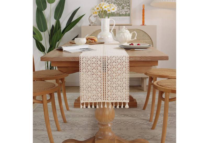 BYSURE Tischläufer (1-tlg), Hohler Couchtisch-Dekorationstischläufer von BYSURE