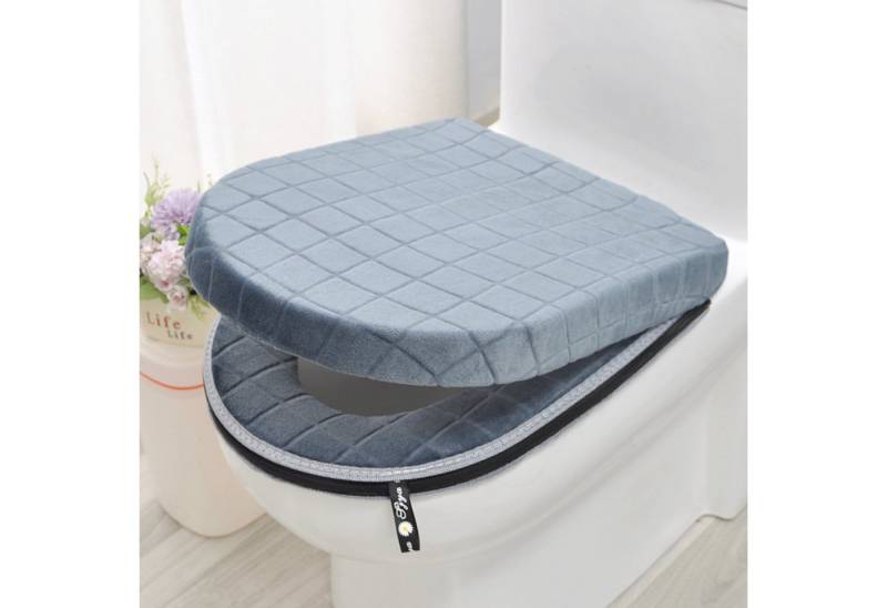 BYSURE Toilettensitzerhöhung, Verdickter Toilettensitz mit Bezug BYSURE Toilettensitzerhöhung, Verdickter Toilettensitz mit Bezug von BYSURE