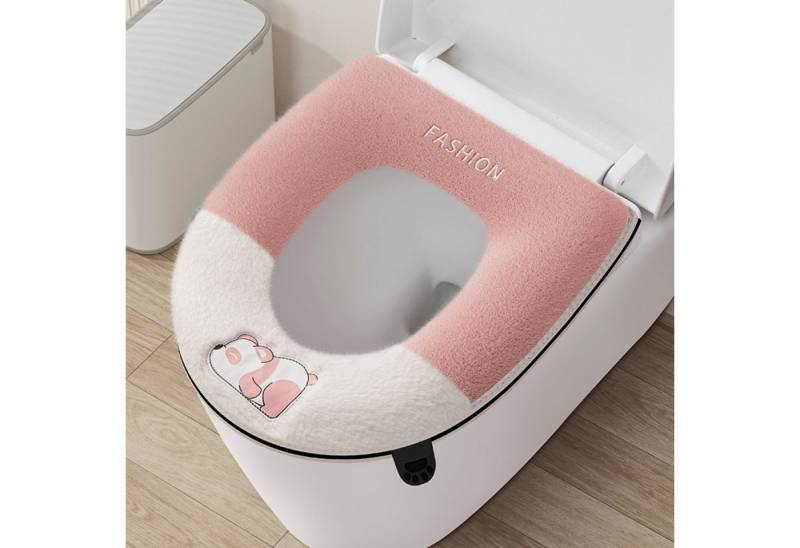 BYSURE Toilettensitzerhöhung, Wasserdichtes WC-Sitz-Set 2 von BYSURE