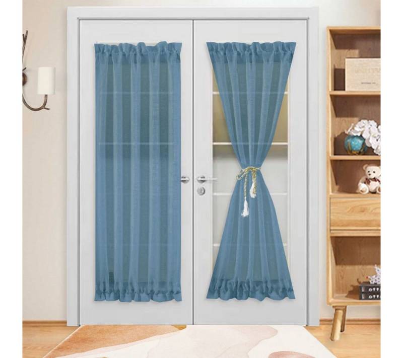 BYSURE Türvorhang (1 St), French Türvorhang Vorhang für Terrassen von BYSURE