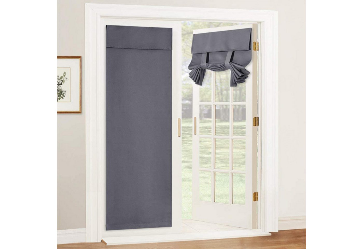 BYSURE Türvorhang (1 St), Verdunkelungstürvorhang von BYSURE