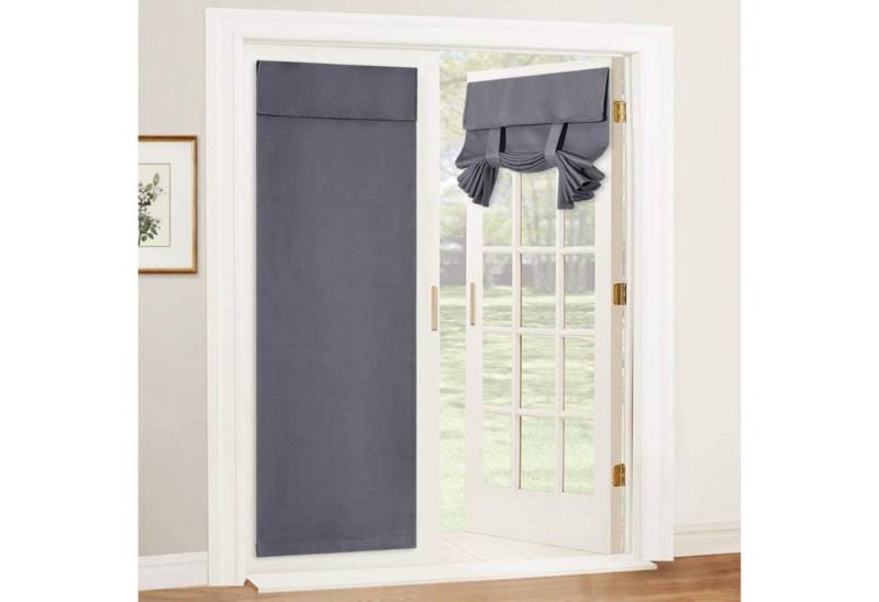 BYSURE Türvorhang (1 St), Verdunkelungstürvorhang von BYSURE