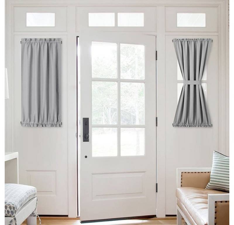 BYSURE Türvorhang, Stangendurchzug (1 St), abdunkelnd, für Fenstertüren von BYSURE
