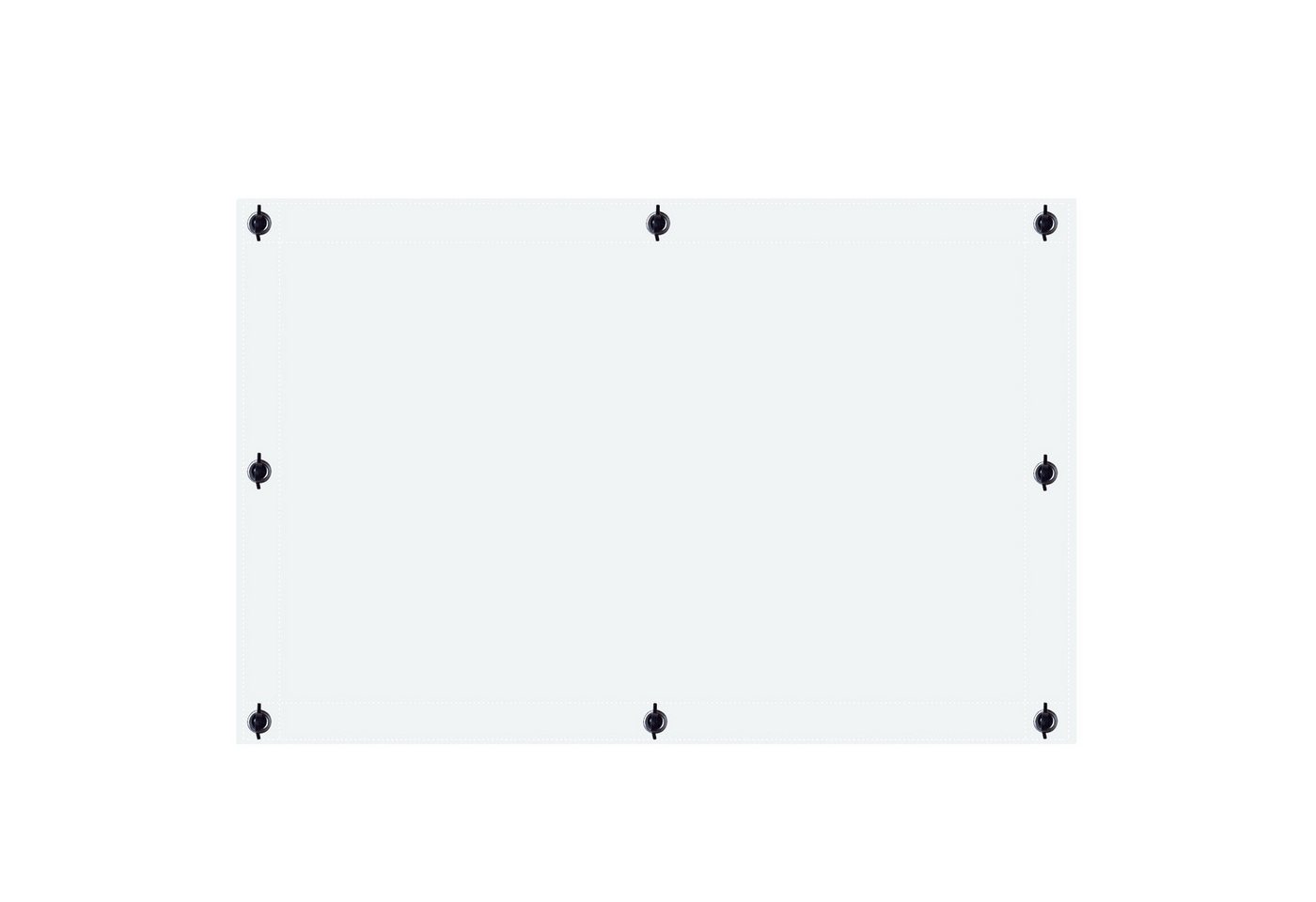 BYSURE Verdunkelungsvorhang (1 St), Verdunkelungsrollo mit Saugnäpfen, Verdunkelungsvorhang ohne Bohren von BYSURE